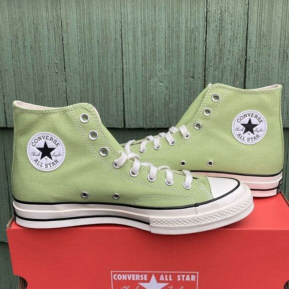 CONVERSE Chuck 70 Canvas Unisex High Top Shoes Sneakers Size 1O - Picture 2 of 12